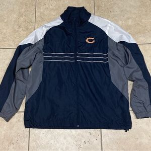 Chicago Bears Zip Up Jacket